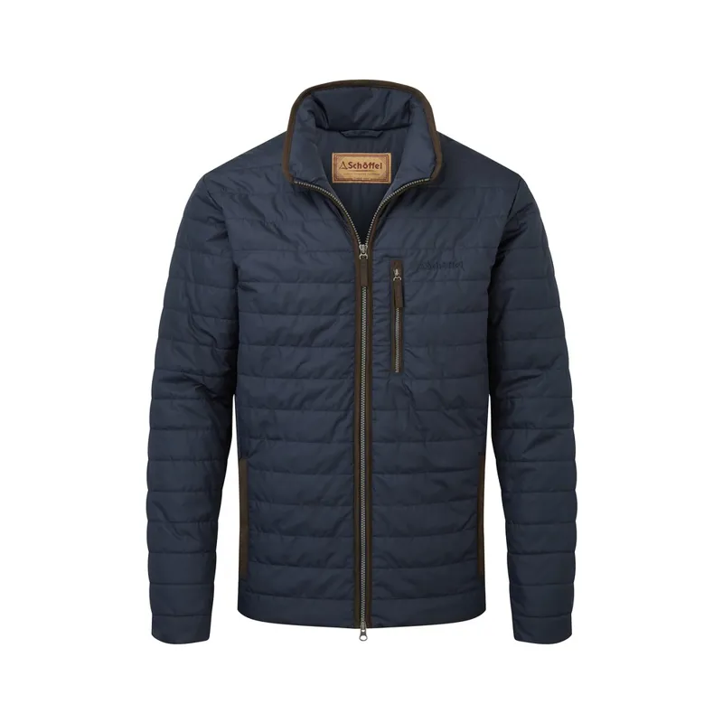 Schoffel Mens Carron DownJacket Navy